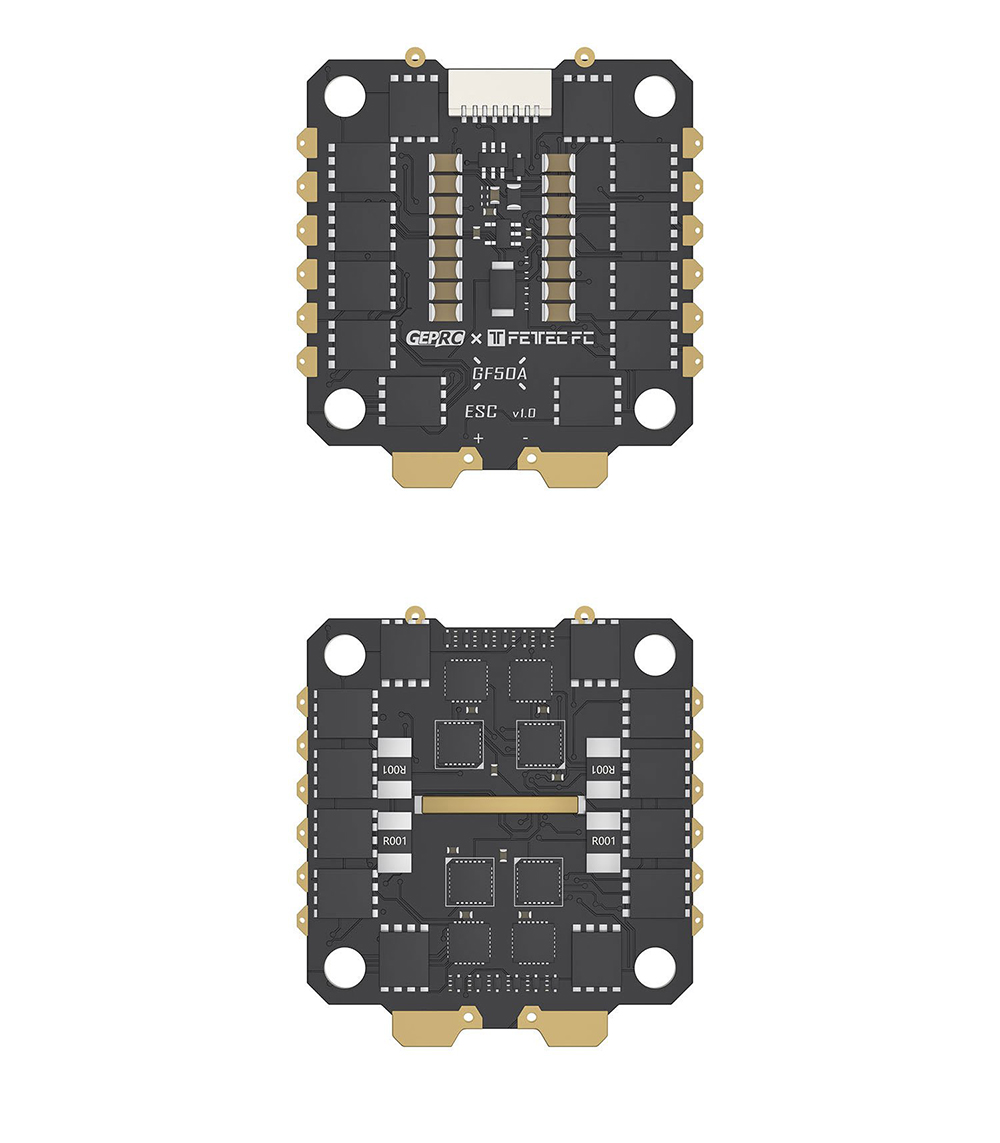 GEPRC-Fettec-G4-Alpha-Flugsteuerung-GF50A-50A-2-6S-4In1-ESC-DShot2400-Stack-Unterstuumltzung-DJI-Air-2013433-9